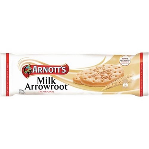 BISCUIT MILK ARROWROOT 250GM