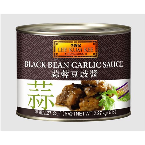 BLACK BEAN GARLIC SAUCE 2.27KG
