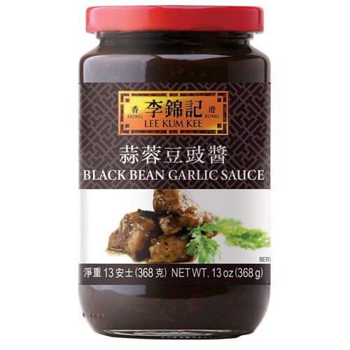 BLACK BEAN GARLIC SAUCE 226GM