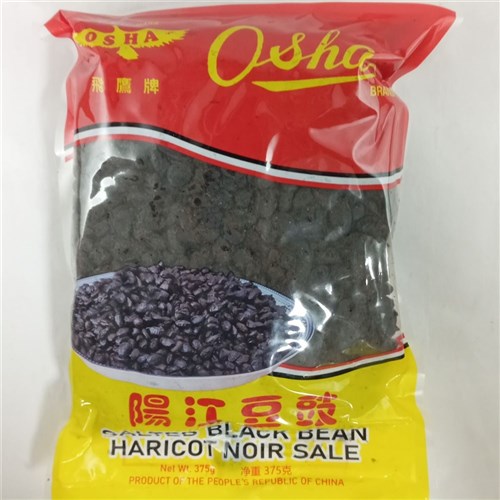 BLACK BEAN SALTED FERMENTED 375GM