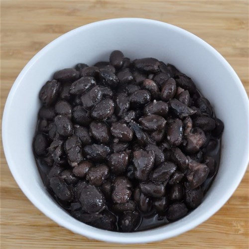 BEANS BLACK TIN 440GM