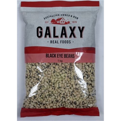 BEANS BLACK EYE DRY 1KG