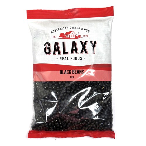 BEANS BLACK DRY 1KG