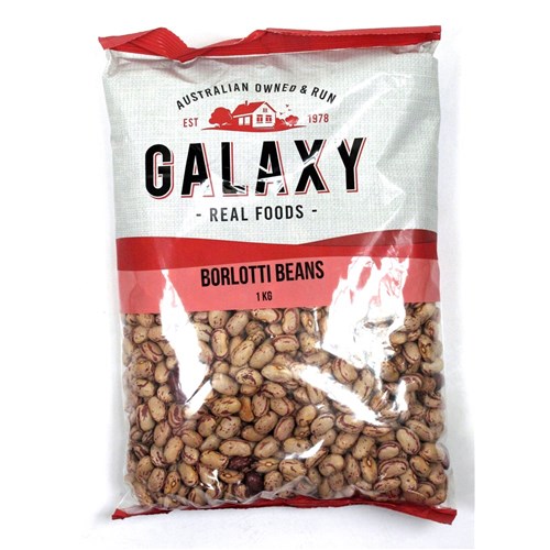 BEANS BORLOTTI DRY 1KG