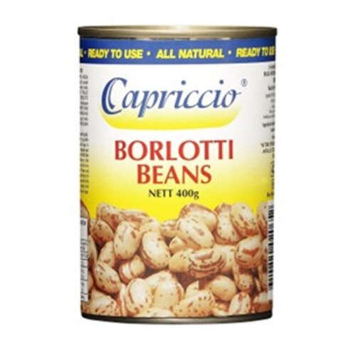 BEANS BORLOTTI TIN 400GM