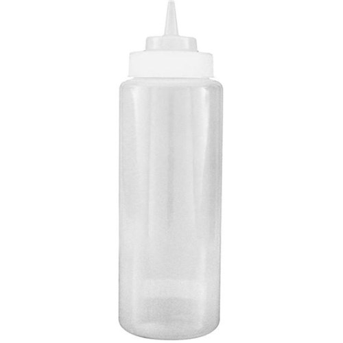 SAUCE BOTTLE EMPTY PLASTIC 1LT