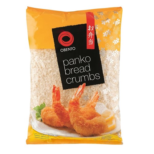 BREADCRUMBS JAPANESE PANKO WHITE 1KG
