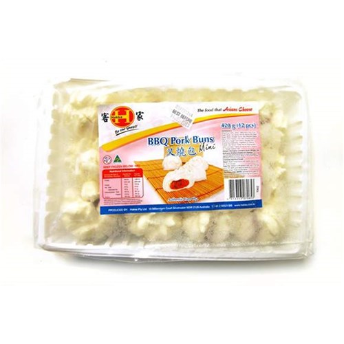 BUN BBQ PORK MINI 420GM