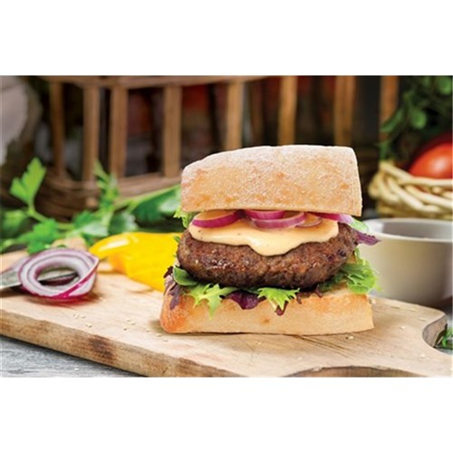 BURGER PATTIES BEEF GOURMET ANGUS 54X150GM