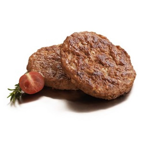 BURGER PATTIES VEGAN 40 PIECES 4.54KG