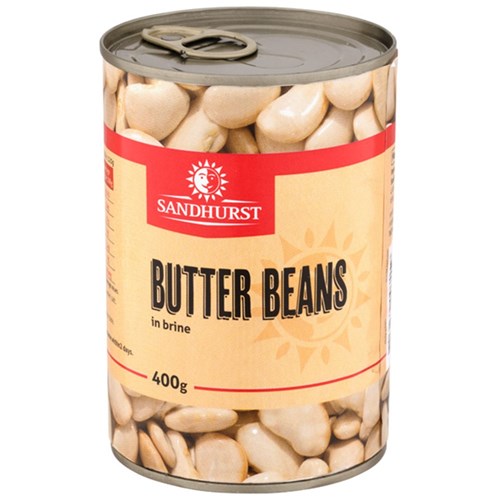 BEANS BUTTER TIN 400GM