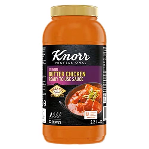 BUTTER CHICKEN SAUCE 2.2KG