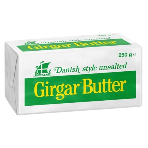 BUTTER GIRGAR 250GM
