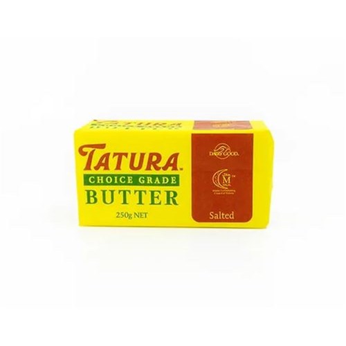 BUTTER SALTED 250GM