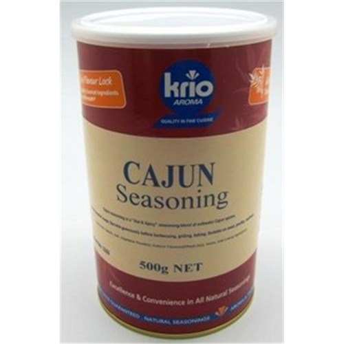 CAJUN SEASONING 500GM