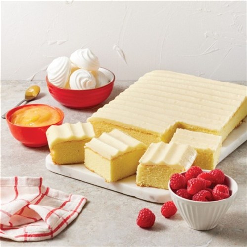 CAKE LEMON TRAY 1.8KG 