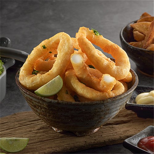 CALAMARI TEMPURA 30X33GM 5KG