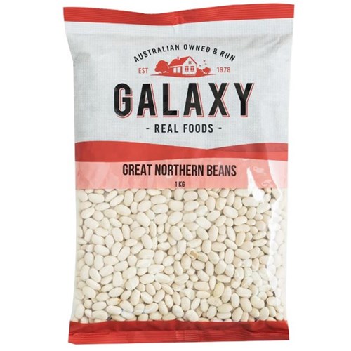 BEANS GREAT NORTHERN DRY (AMERICAN) 1KG