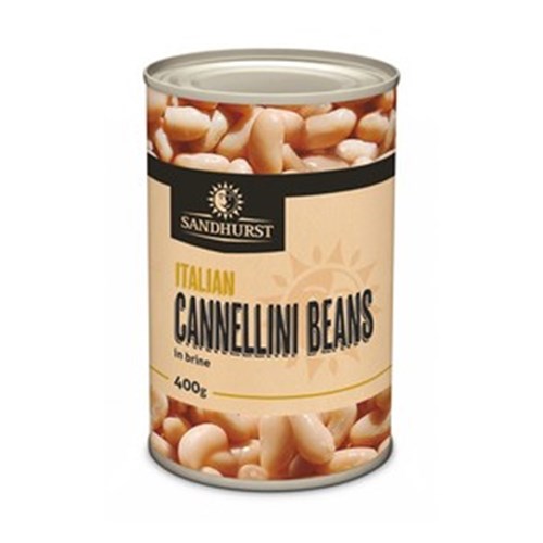 BEANS CANNELLINI TIN 400GM