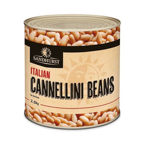 BEANS CANNELLINI TIN A10