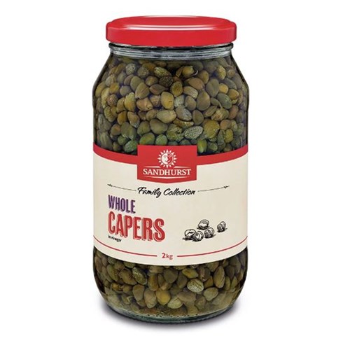 CAPERS IN BRINE 2KG