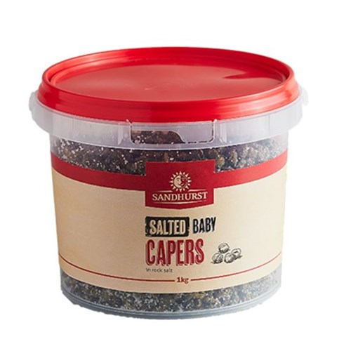 CAPERS SALT 1KG