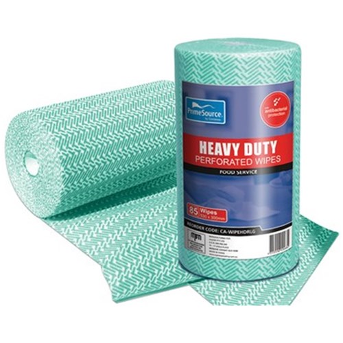 WIPES GREEN ROLL H/D