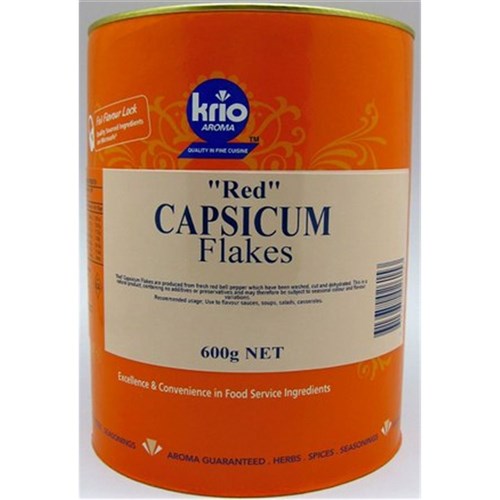 CAPSICUM FLAKES 600GM
