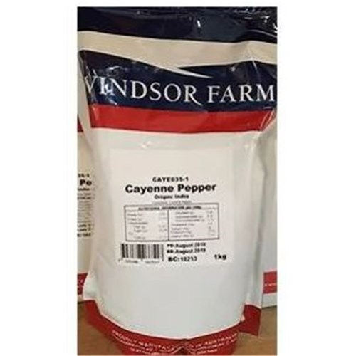 CAYENNE PEPPER 500GM