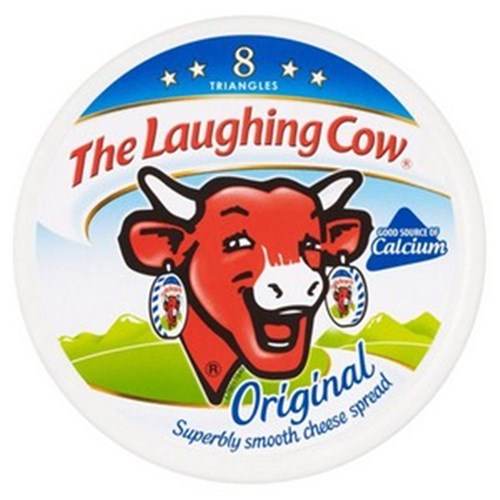 CHEESE SPREAD PROCESSED PORTIONS 8X17GM