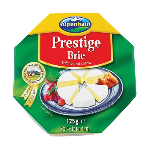 CHEESE BRIE 125GM