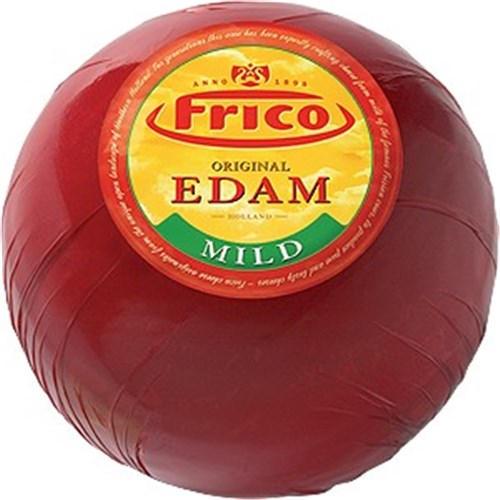 CHEESE EDAM AVG 1.9KG R/W