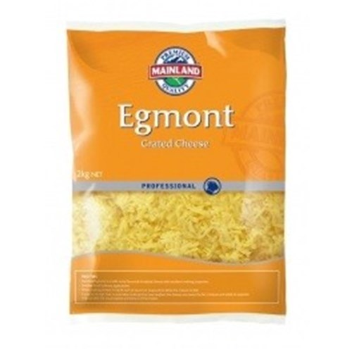CHEESE EGMONT SHREDDED 2KG