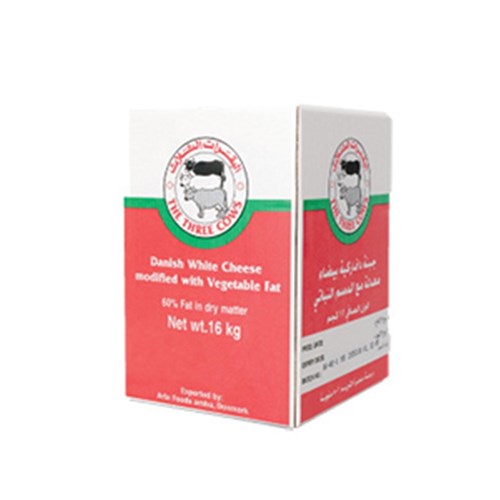 CHEESE FETTA DANISH 16KG