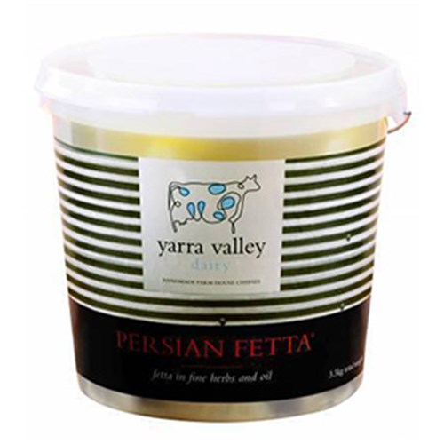 CHEESE FETTA PERSIAN 3.1KG