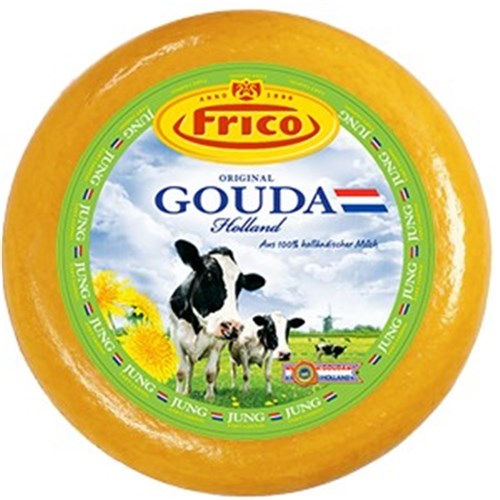 CHEESE GOUDA AVG 4.5KG R/W