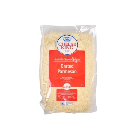 CHEESE PARMESAN GRATED 2KG