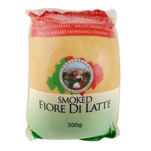 CHEESE MOZZARELLA SMOKED FIOR DI LATTE 500GM