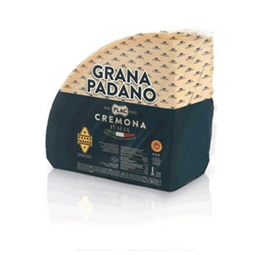 CHEESE PARMESAN BLOCK GRANA 1/4 AVG 4.4KG R/W