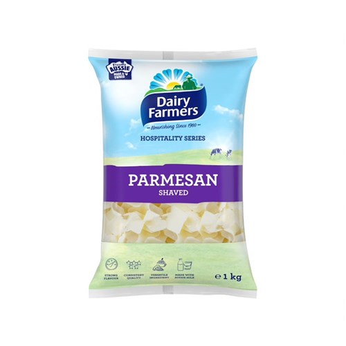 CHEESE PARMESAN SHAVED 1KG