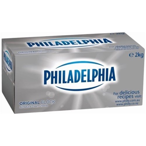 CHEESE PHILADELPHIA 2KG