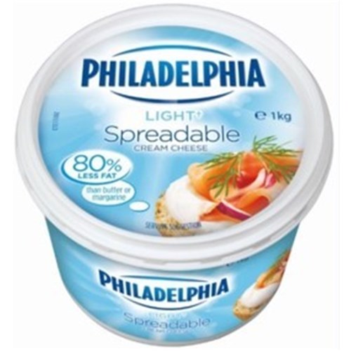 CHEESE PHILADELPHIA SPREADABLE 1KG