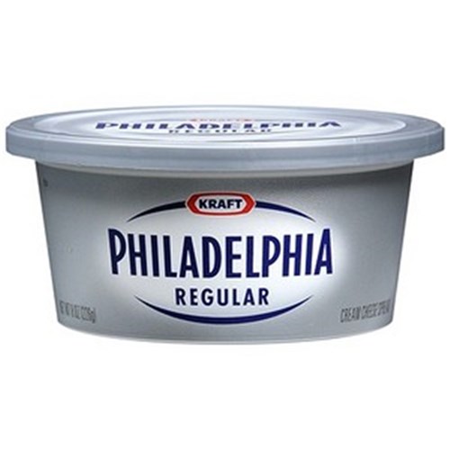 CHEESE PHILADELPHIA SPREAD TUB 250GM