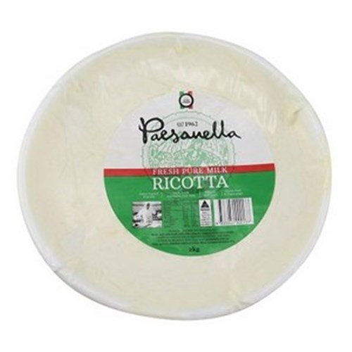 CHEESE RICOTTA 2KG