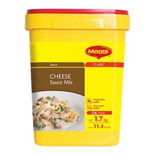 CHEESE SAUCE MIX POWDER 1.7KG