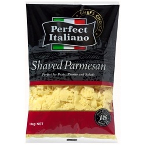 CHEESE PARMESAN SHAVED ITALIAN 1KG