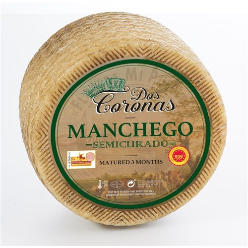 CHEESE SHEEP MANCHEGO AVG 3.1KG R/W