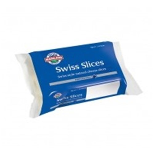 CHEESE SWISS SLICE 1KG