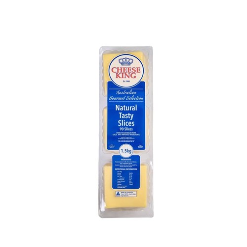 CHEESE TASTY SLICE 1.5KG 90'