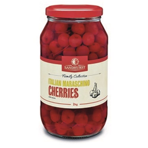 CHERRIES MARACHINO S/ON 2KG